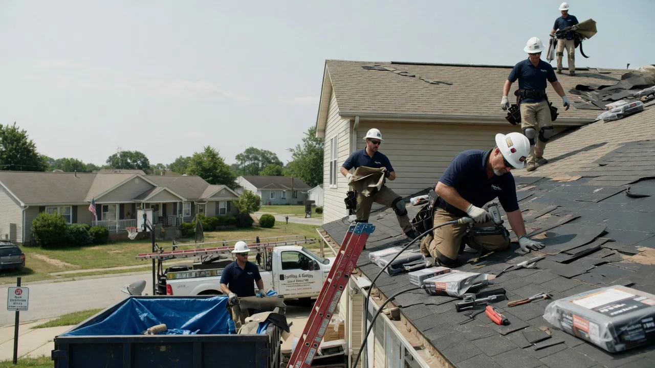 Roof Replacement in Independence, KY near me